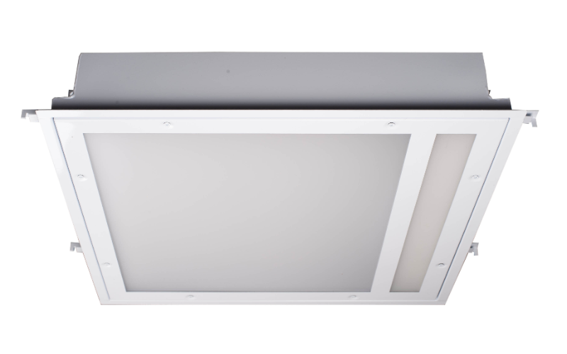 Viscor. MSUi-DFX. LED Recessed Surgical Luminaire with 365DisInFx UVA technology.