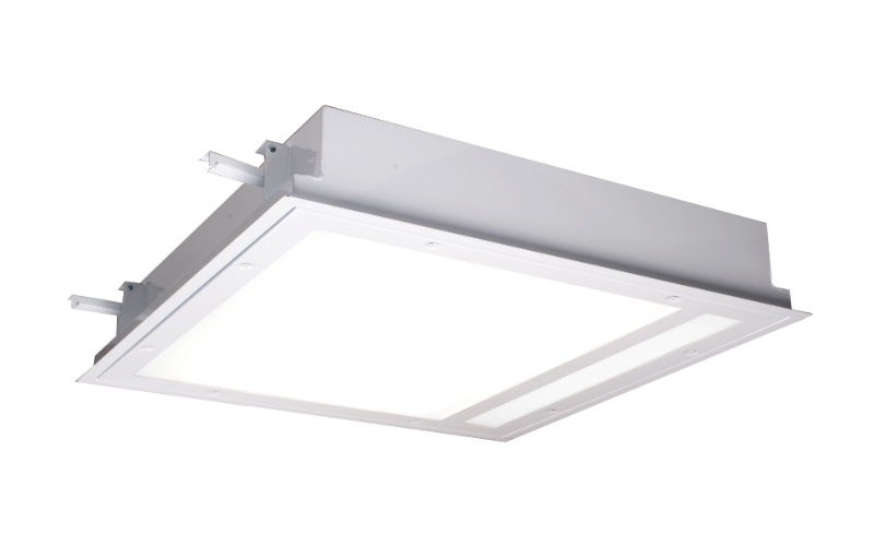 Viscor. MSUi-DFX. LED Recessed Surgical Luminaire with 365DisInFx UVA technology.