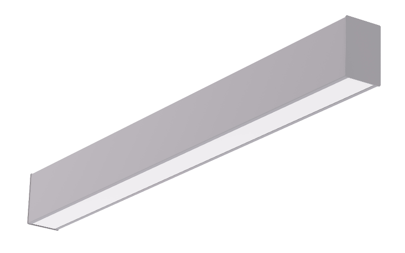 Viscor. LMEZ3. LMEZ 3 LED - Suspended Linear Direct/Indirect Luminaire.