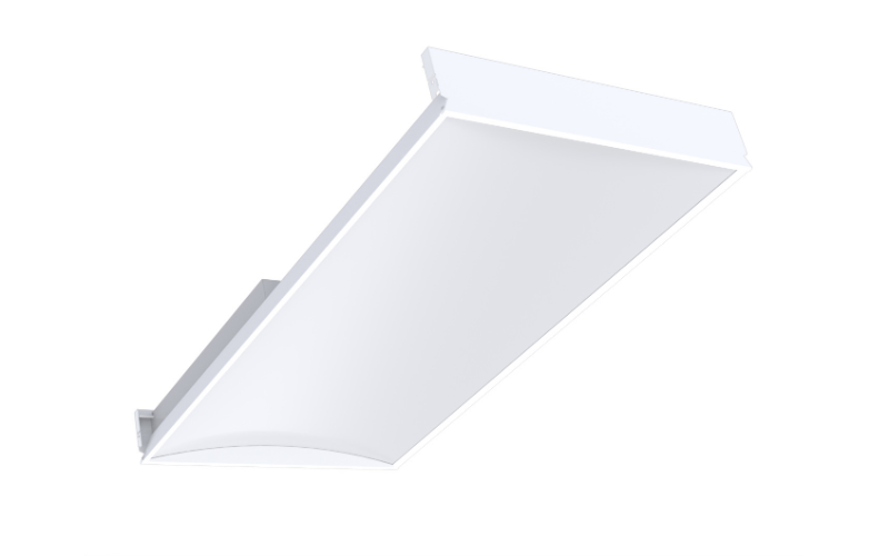 Viscor. OCRV. ONCURVE-CONCAVE LED - Architectural Recessed Troffer with Concave lens.