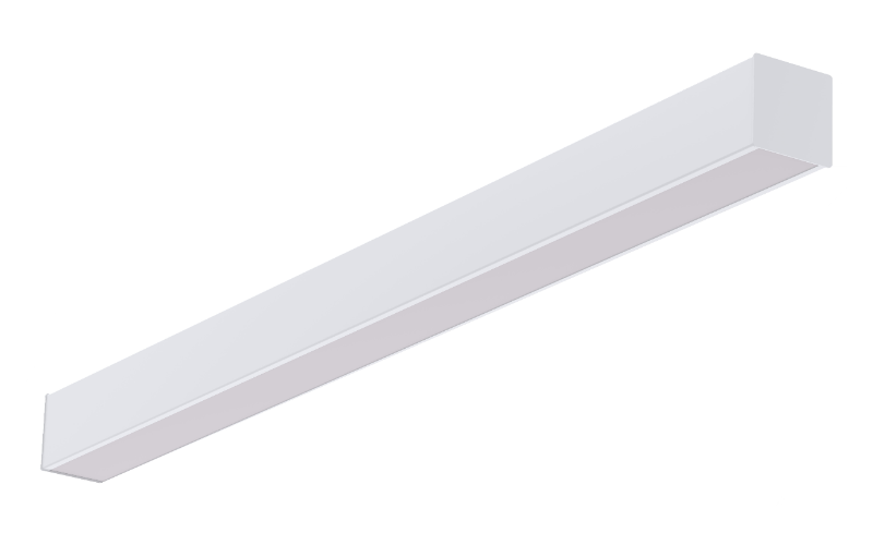 Viscor. LMEZ3. LMEZ 3 Square LED - Suspended Direct Luminaire.
