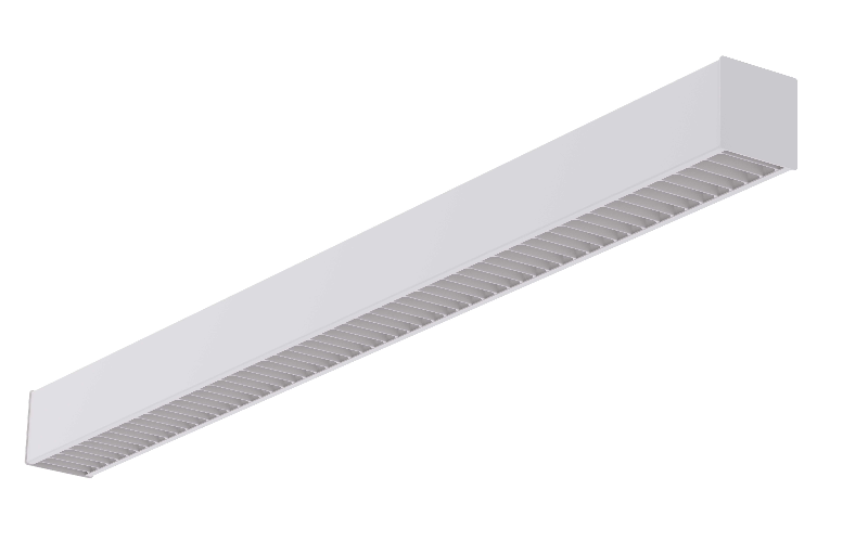 Viscor. LMEZ3. LMEZ 3 Square LED - Suspended Direct Luminaire.