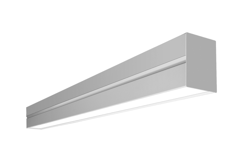 Viscor. LMEZ-VL. LED - Commercial-Grade Linear Direct/Indirect Pendant Mount Architectural Lighting.