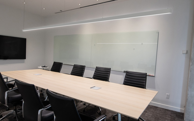 Viscor. LMEZ 2. LED - Suspended Linear Direct Luminaire.