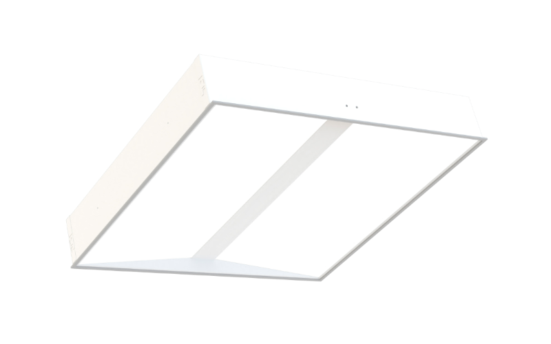 Viscor. CREB. LED Cleanroom Recessed Ecology - Sustainably Simple Luminaire for Basic Cleanrooms.
