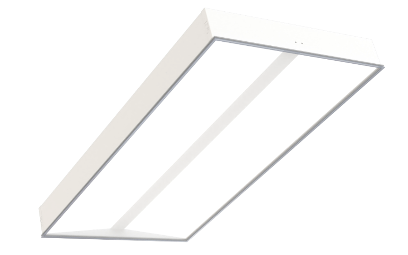 Viscor. CREB. LED Cleanroom Recessed Ecology - Sustainably Simple Luminaire for Basic Cleanrooms.