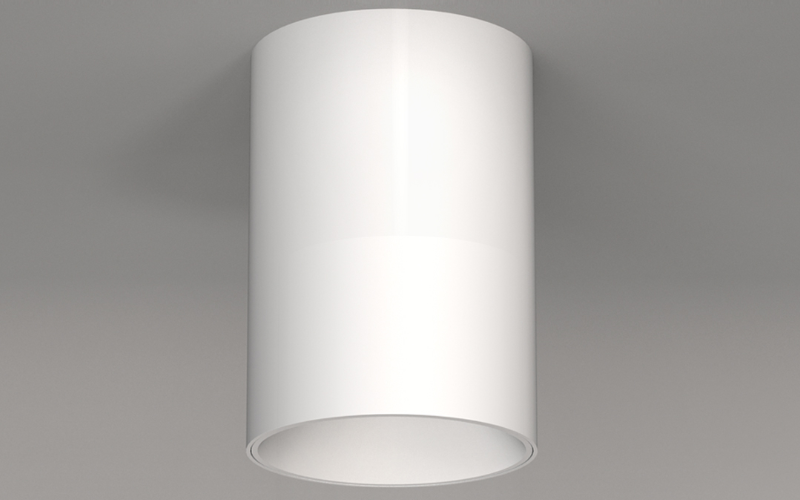 Whitegoods. WG-140RPTDL. 5.5'' ProTools Downlight Round Cylinder.