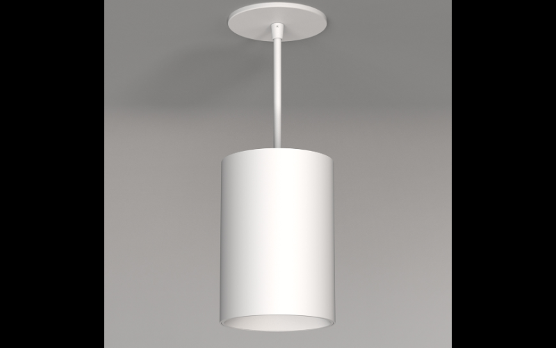 Whitegoods. WG-140RPTDL. 5.5'' ProTools Downlight Round Cylinder.