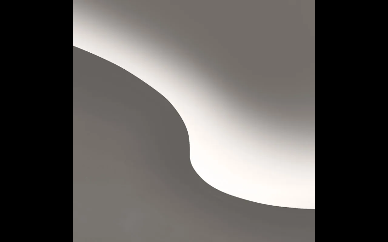 Whitegoods. WG-MEC. Mini Edgeless Cove Soft Shapes.