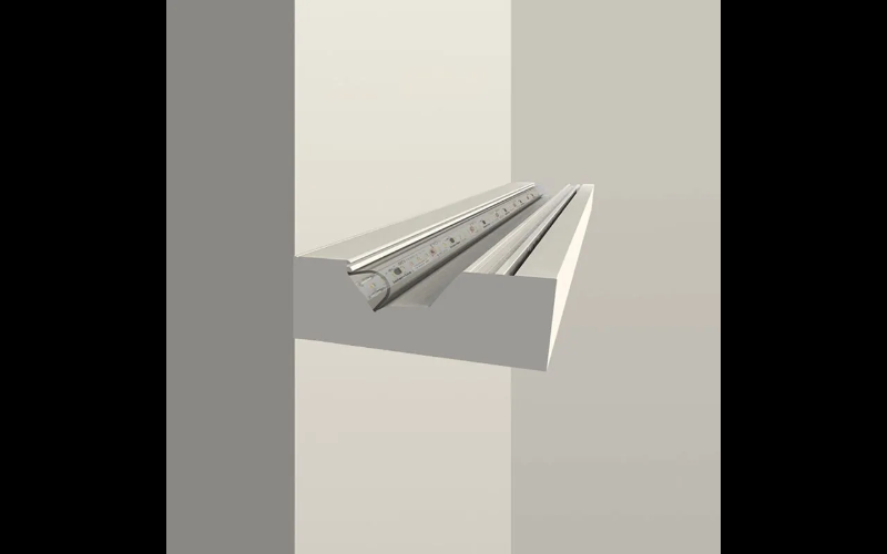 Whitegoods. WG-MBC. Mini Box Cove (Plaster Trim).