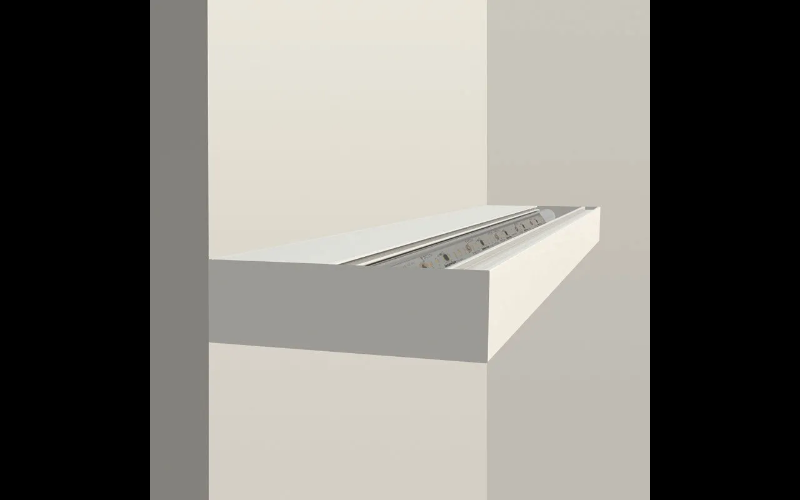 Whitegoods. WG-BC. Box Cove (Plaster Trim).