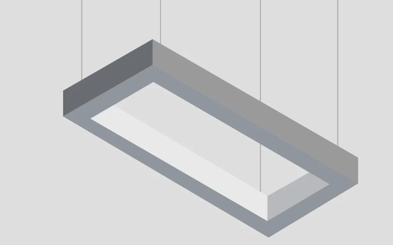 Whitegoods. WG-CL-FR. City Linear Frame Suspended.