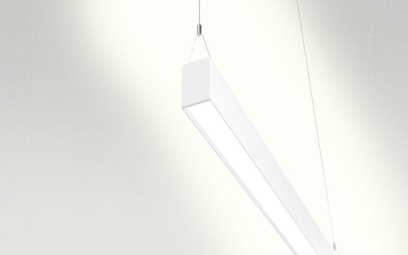 Whitegoods. WG-60PTLDI. ProTools 60 Linear Direct/Indirect Wall Wash Suspended.