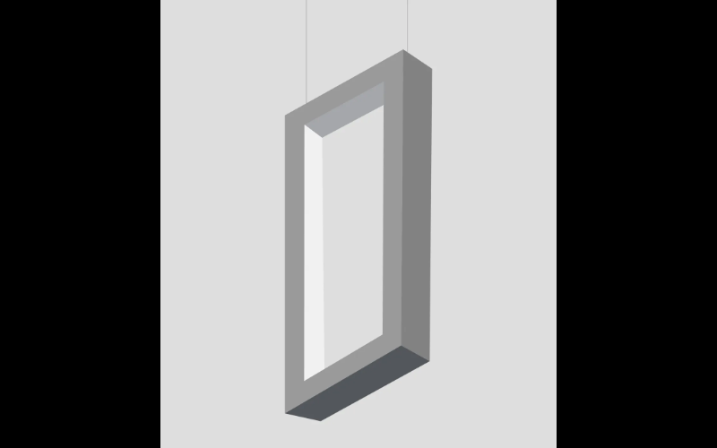 Whitegoods. WG-CL-FRV. City Linear Frame Vertical Suspended.