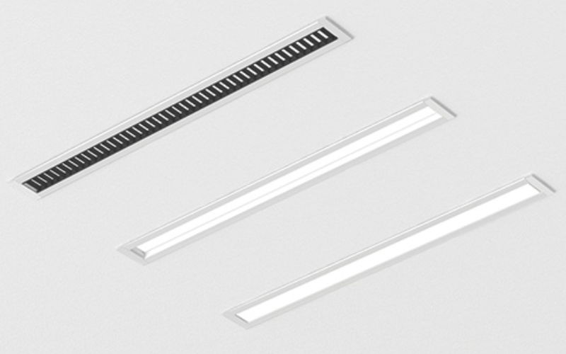XICO. MSL-RD. MICROSlot Drywall 1.5” Low-Profile Linear LED Drywall Mount.