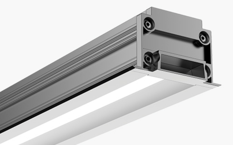 XICO. MSL-RD. MICROSlot Drywall 1.5” Low-Profile Linear LED Drywall Mount.