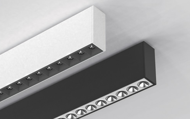 XICO. MBE140MCO-S. MICROBeam MCO Surface 1.4'' Low-Profile Linear LED Surface Mount.