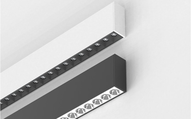 XICO. MBE140MCO-W. MICROBeam MCO Wall 1.4'' Low-Profile Linear LED Wall Mount.