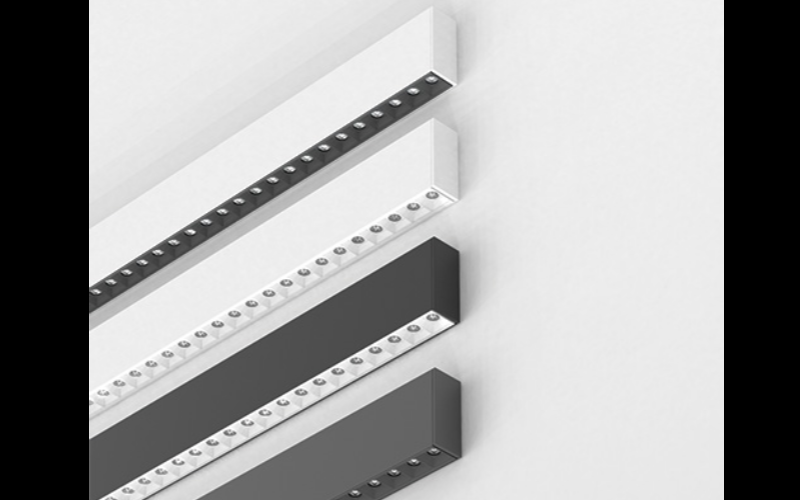 XICO. MBE140MCO-W. MICROBeam MCO Wall 1.4'' Low-Profile Linear LED Wall Mount.