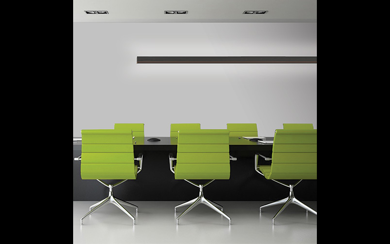 XICO. MBE140MCO-W. MICROBeam MCO Wall 1.4'' Low-Profile Linear LED Wall Mount.