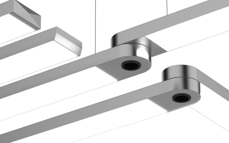XICO. ESO200-WW. EDGESolo200 Woodworks Edge-Aperture Linear Downlight for Wood Ceiling Grids.
