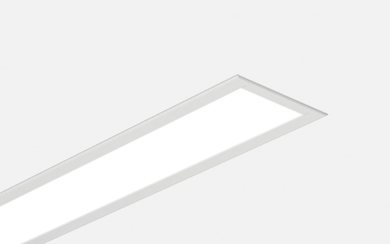 XICO. ESL3-R. EDGESlot3 Recessed 3'' Edge-Lit Linear LED T-Bar Ceiling & Drywall Mount.