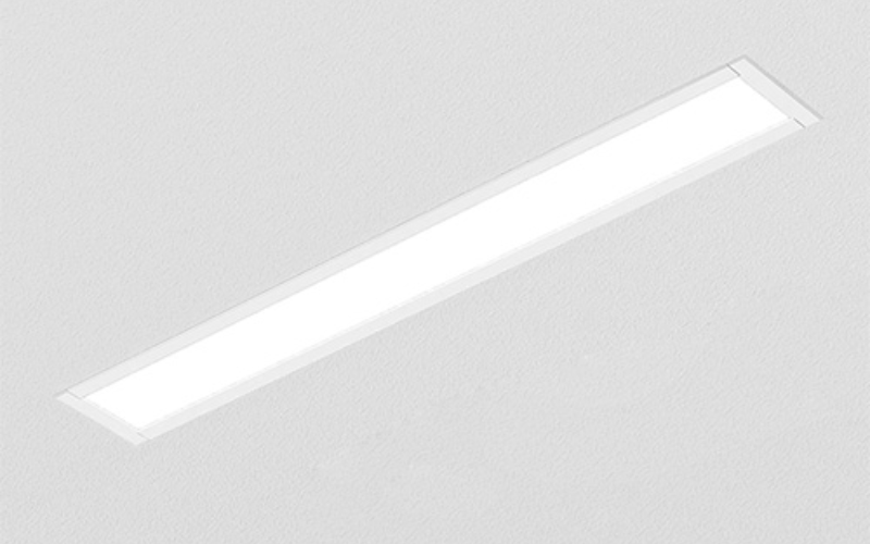 XICO. ESL3-R. EDGESlot3 Recessed 3'' Edge-Lit Linear LED T-Bar Ceiling & Drywall Mount.