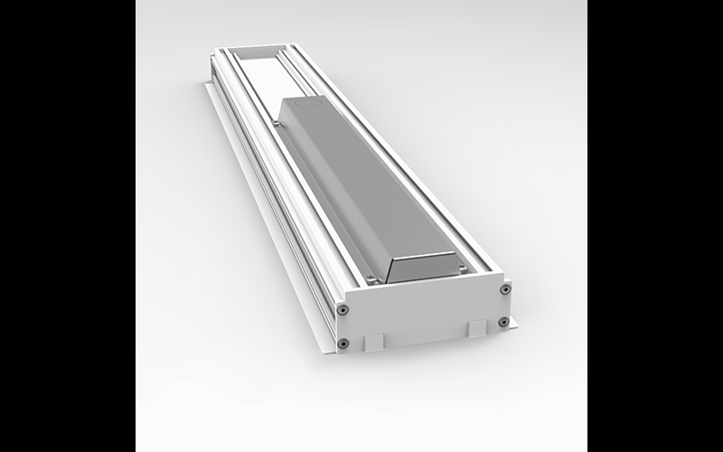 XICO. ESL3-R. EDGESlot3 Recessed 3'' Edge-Lit Linear LED T-Bar Ceiling & Drywall Mount.