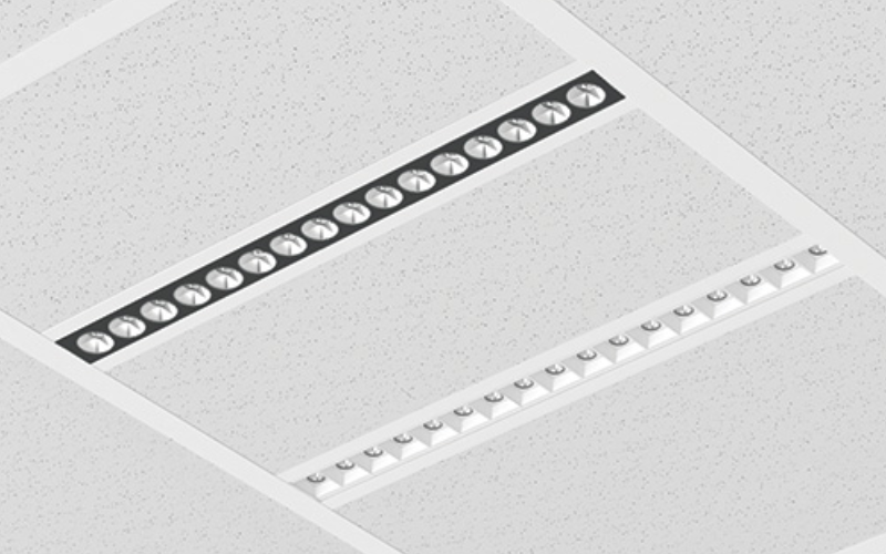 XICO. GSL150-RT. GRIDSlot1.5 MCO 1.5'' Low-Profile Linear LED T-Bar Mount.