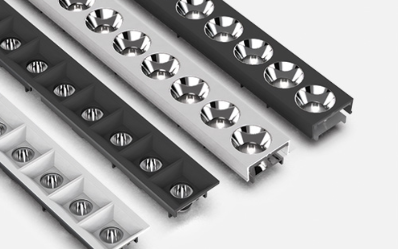 XICO. GSL150-RT. GRIDSlot1.5 MCO 1.5'' Low-Profile Linear LED T-Bar Mount.