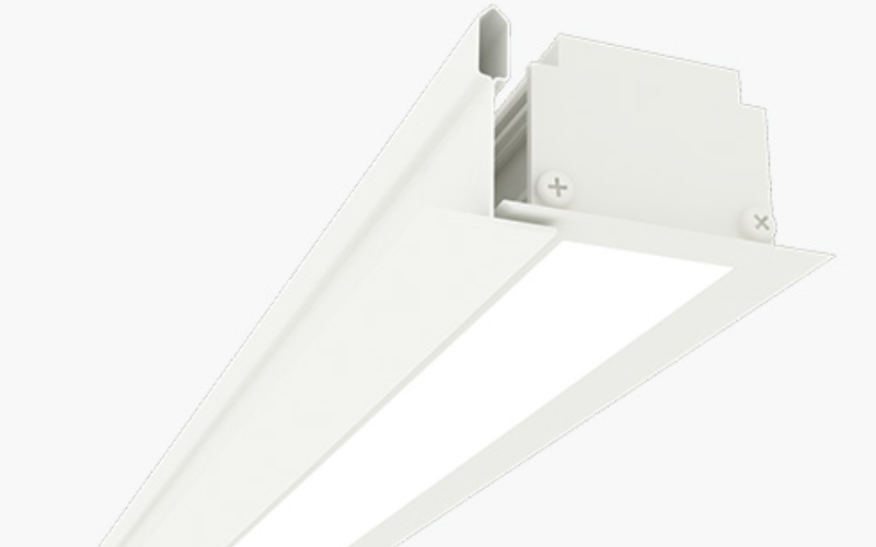 XICO. GSL150-RT. GRIDSlot1.5 MCO 1.5'' Low-Profile Linear LED T-Bar Mount.