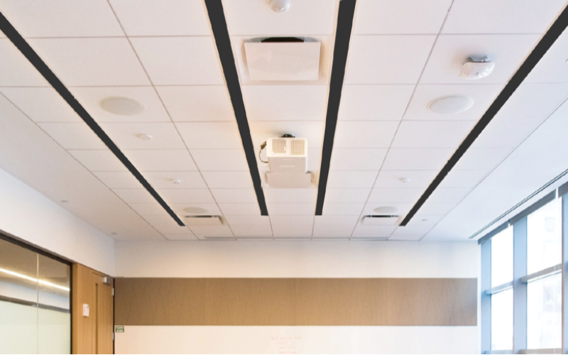 XICO. MSLMCO-RT. MICROSlot MCO T-Bar 1.5'' Low-Profile Linear LED T-Bar Mount.