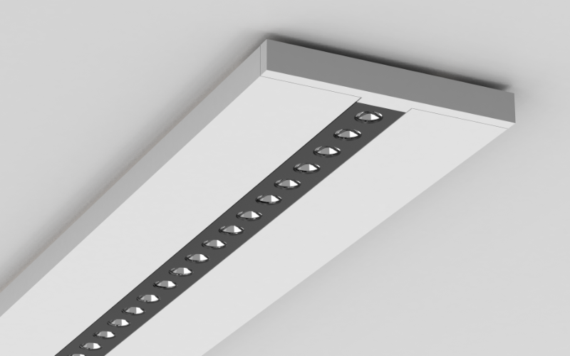 XICO. ESM375-S. EDGESlim375 Surface Direct | Standard Lengths.