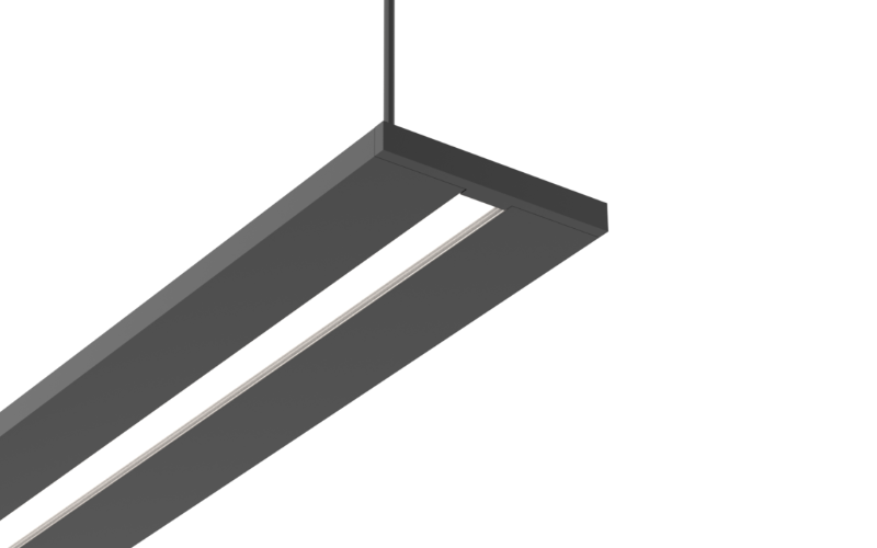 XICO. ESM375-P. EDGESlim375 Pendant Direct, Indirect, Direct / Indirect | Standard Lengths.