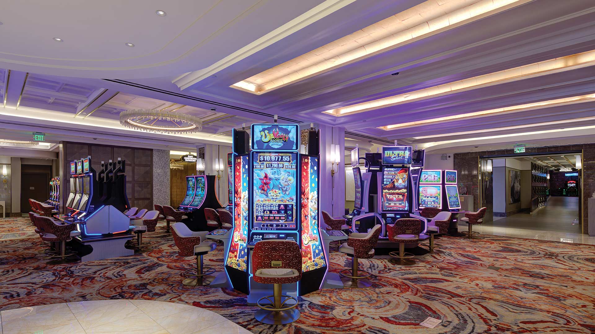Aculux Bronco Billy's Casino & Chamonix Casino Hotel