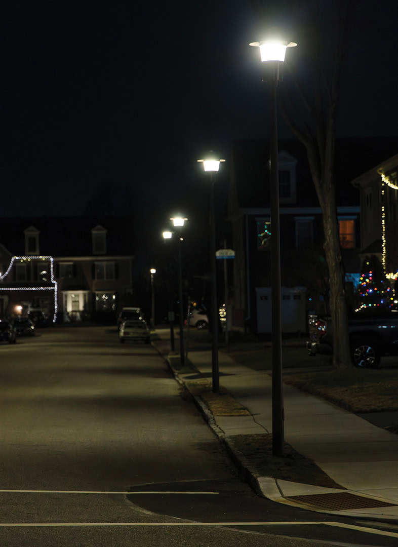 American Electric Lighting City of Philadelphia Streetlight Improvement Project