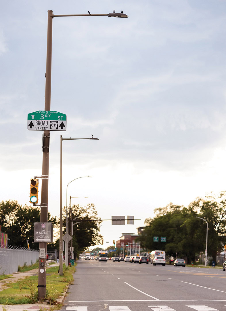 American Electric Lighting City of Philadelphia Streetlight Improvement Project