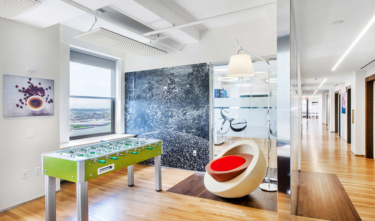 Artemide Lavazza Headquarters