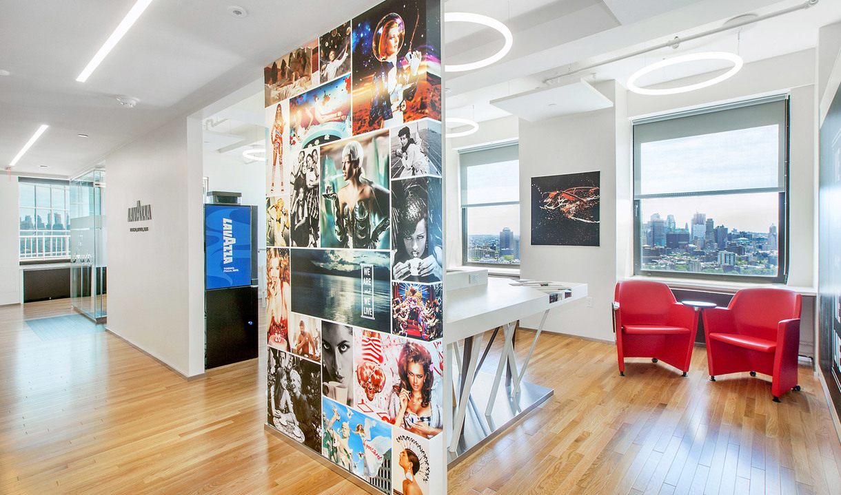 Artemide Lavazza Headquarters