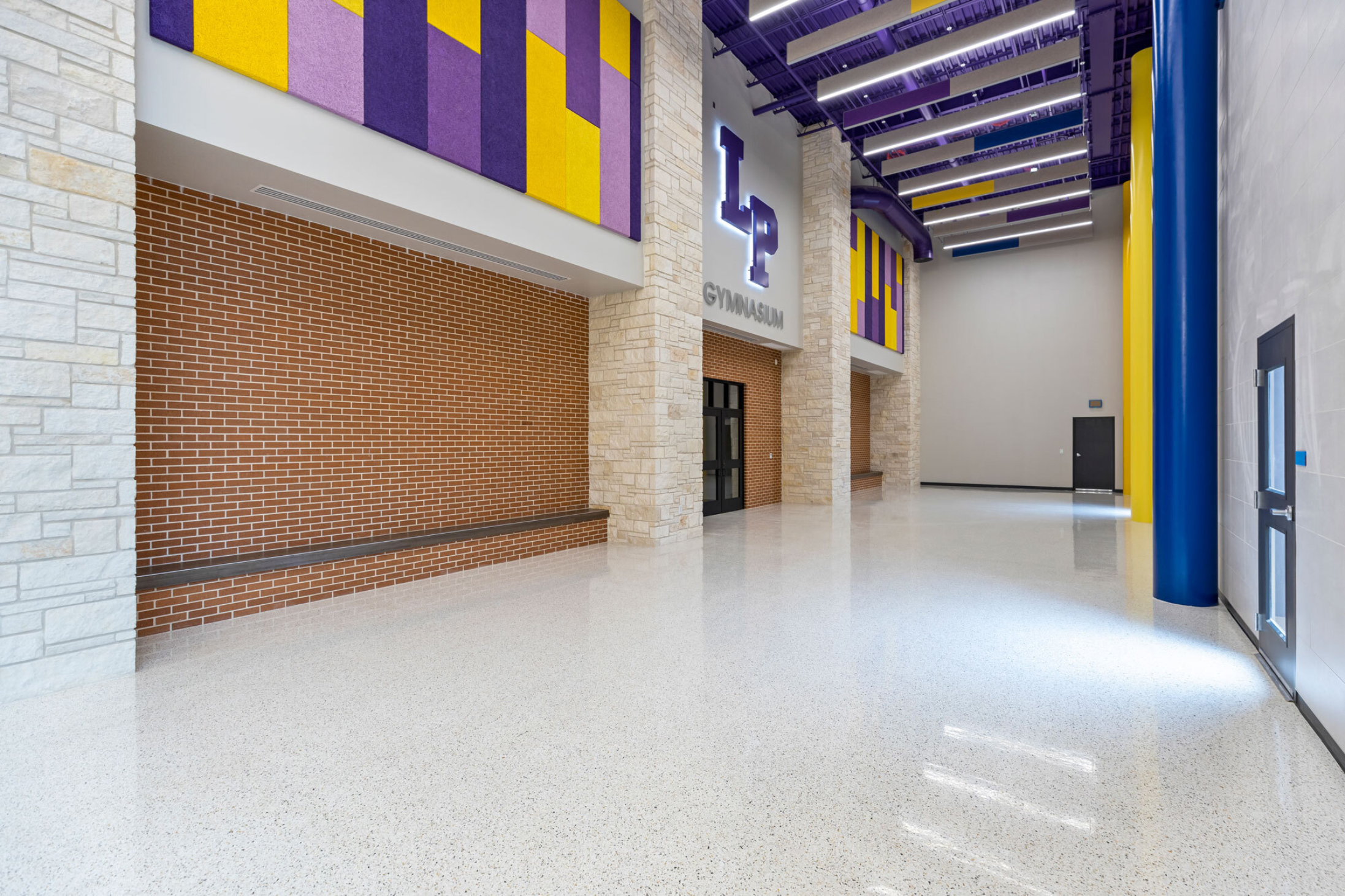 Axis LIghting Lufkin Middle School