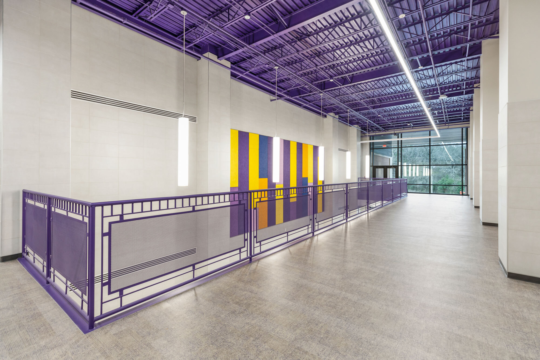 Axis LIghting Lufkin Middle School