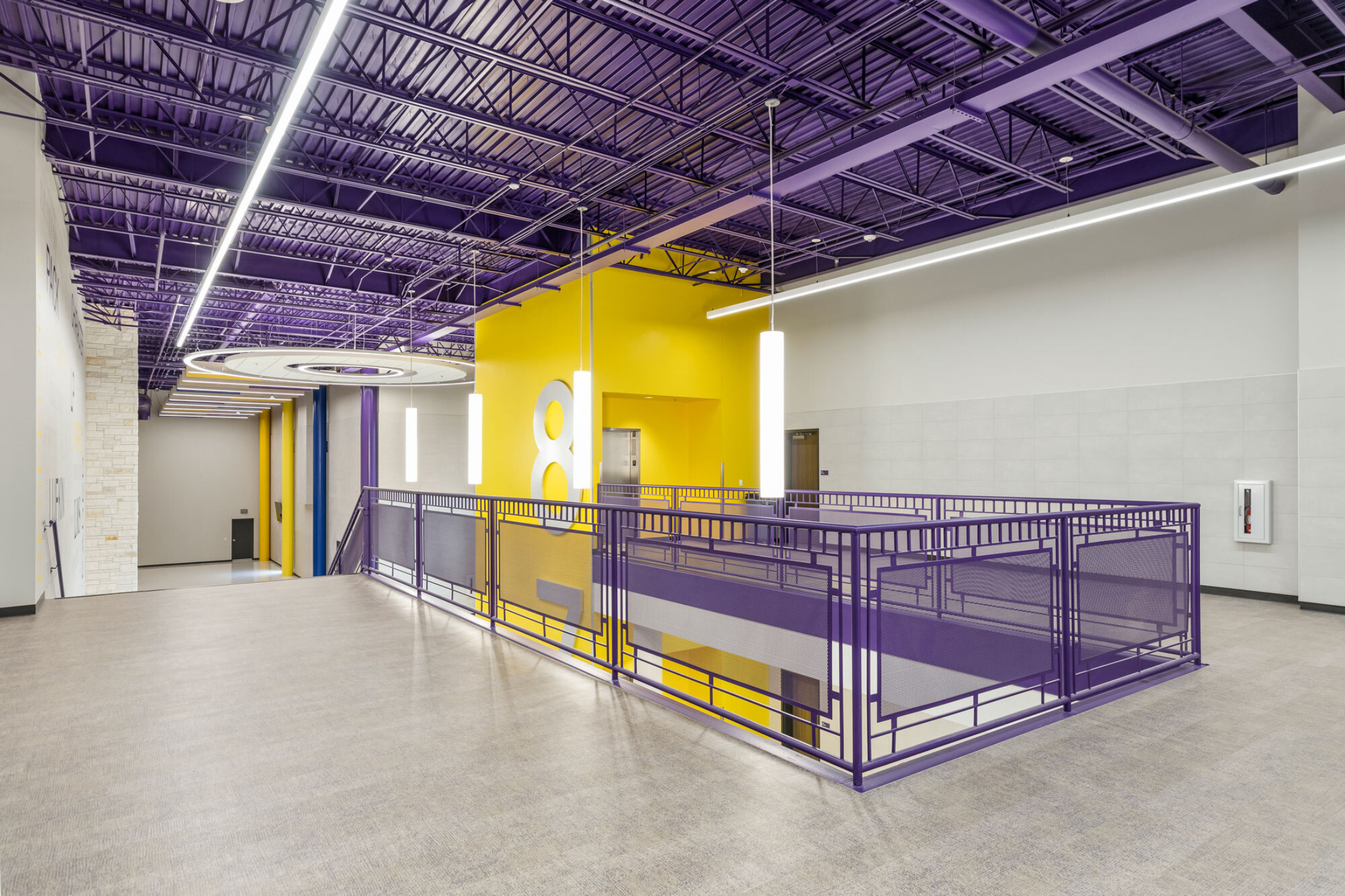 Axis LIghting Lufkin Middle School