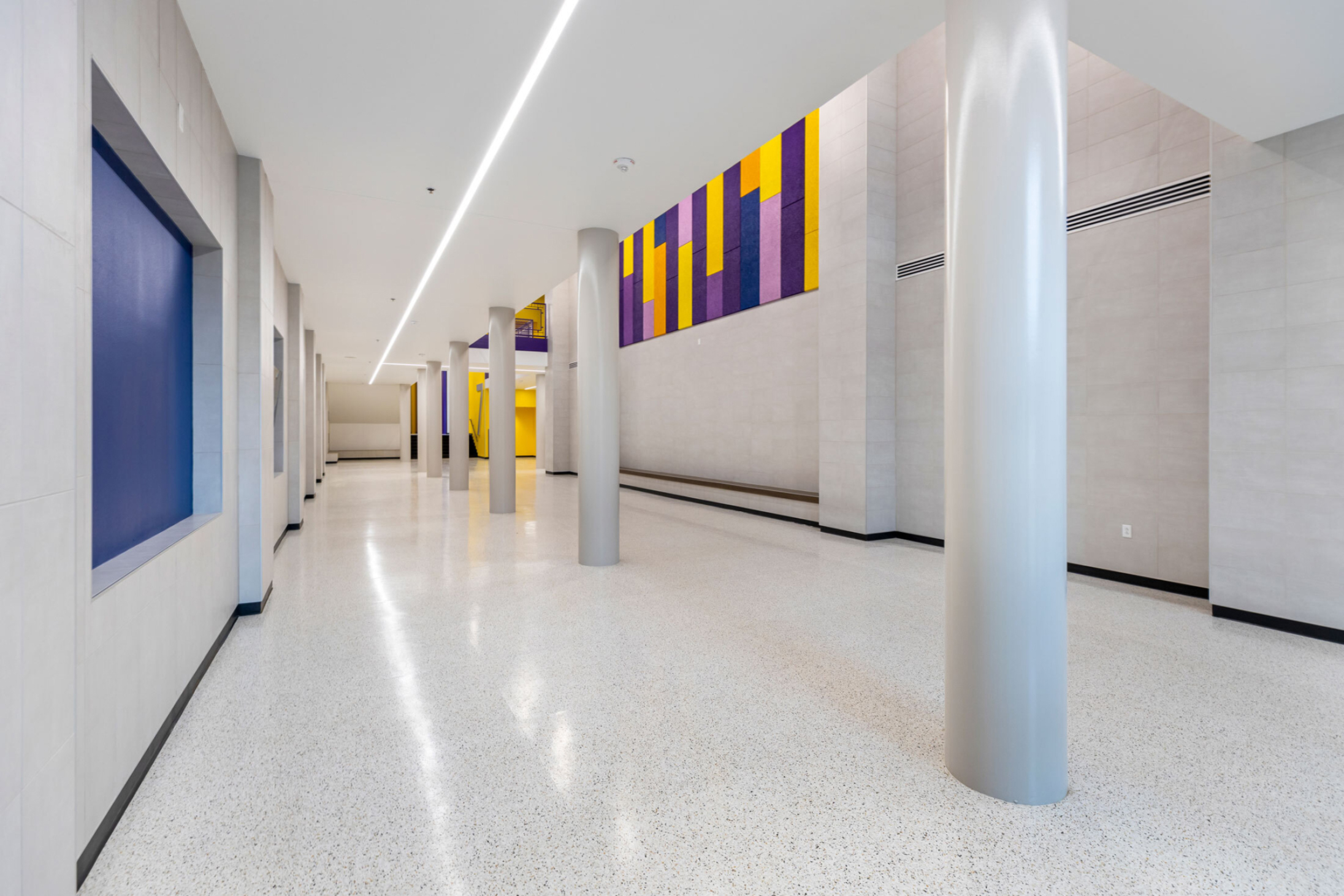 Axis LIghting Lufkin Middle School