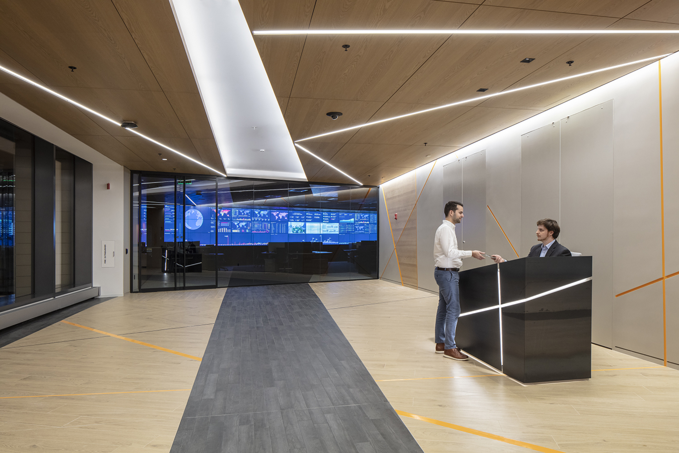 Axis Lighting Akamai Technologies