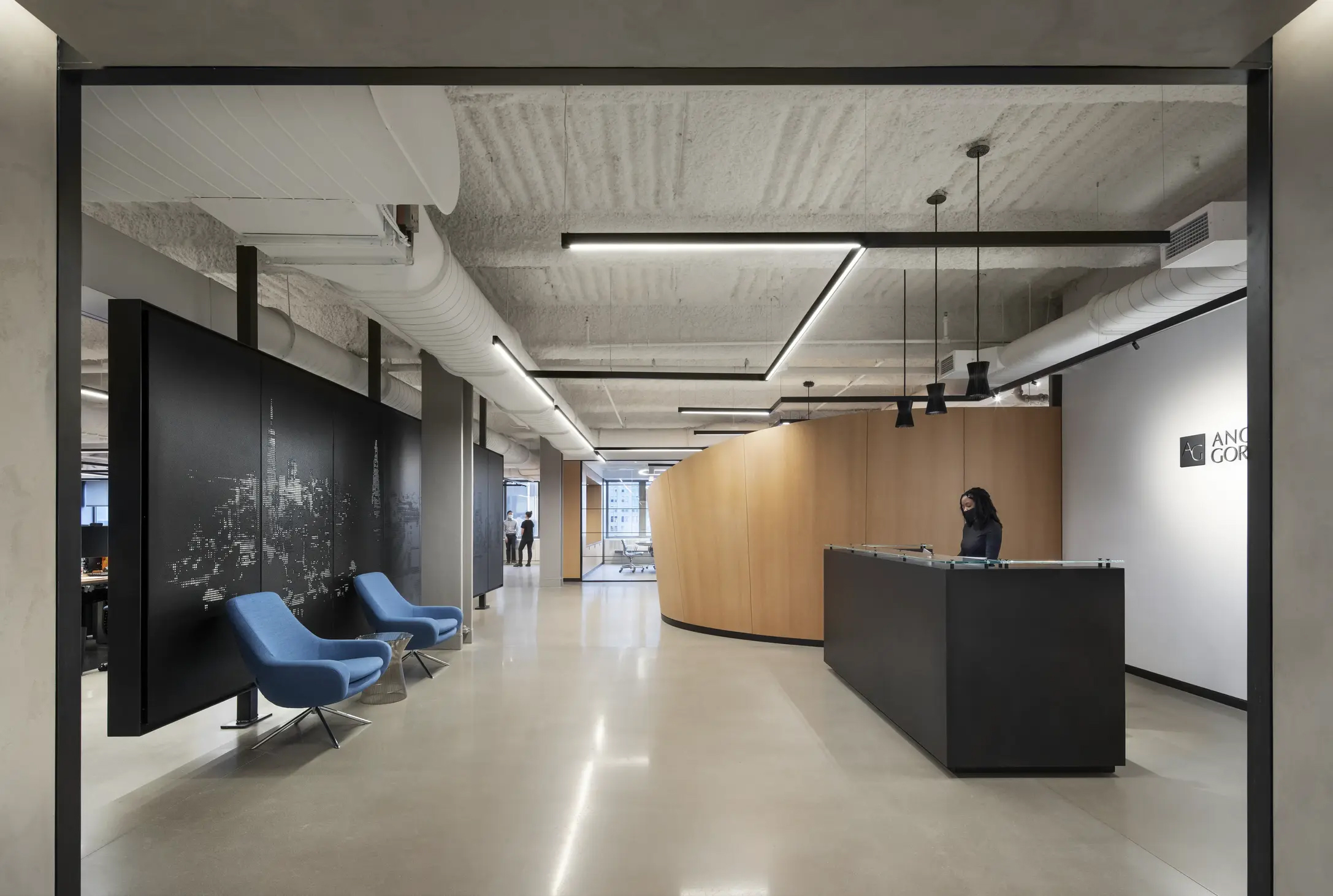 Axis Lighting Angelo Gordon NYC
