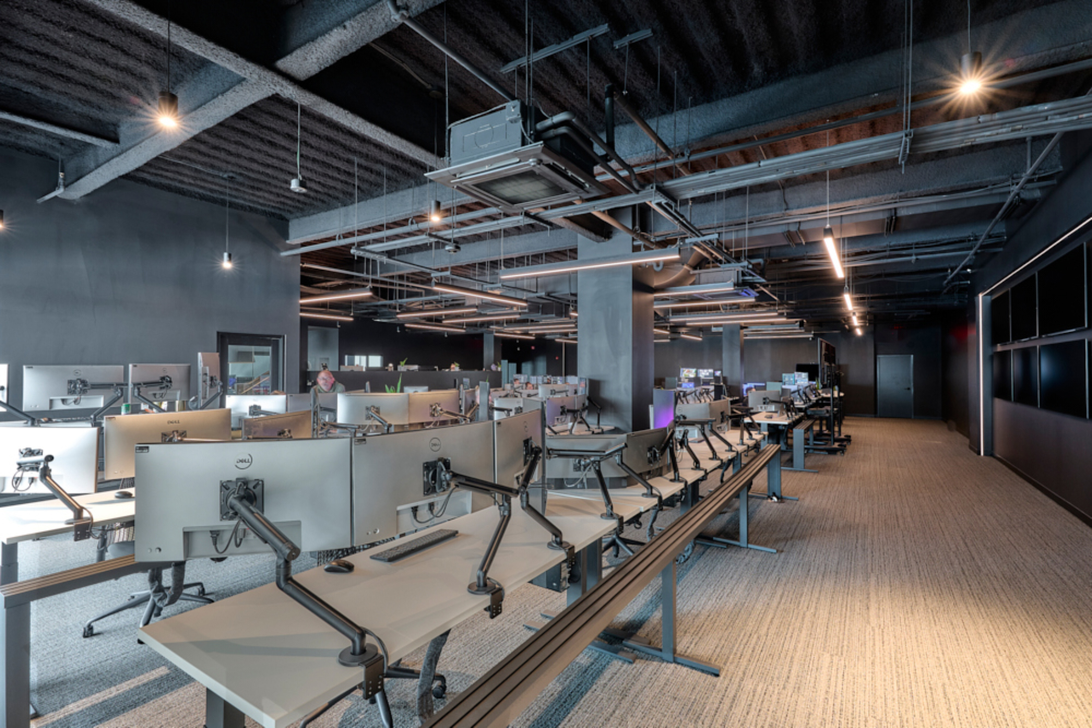 Axis Lighting Edgeworth Security