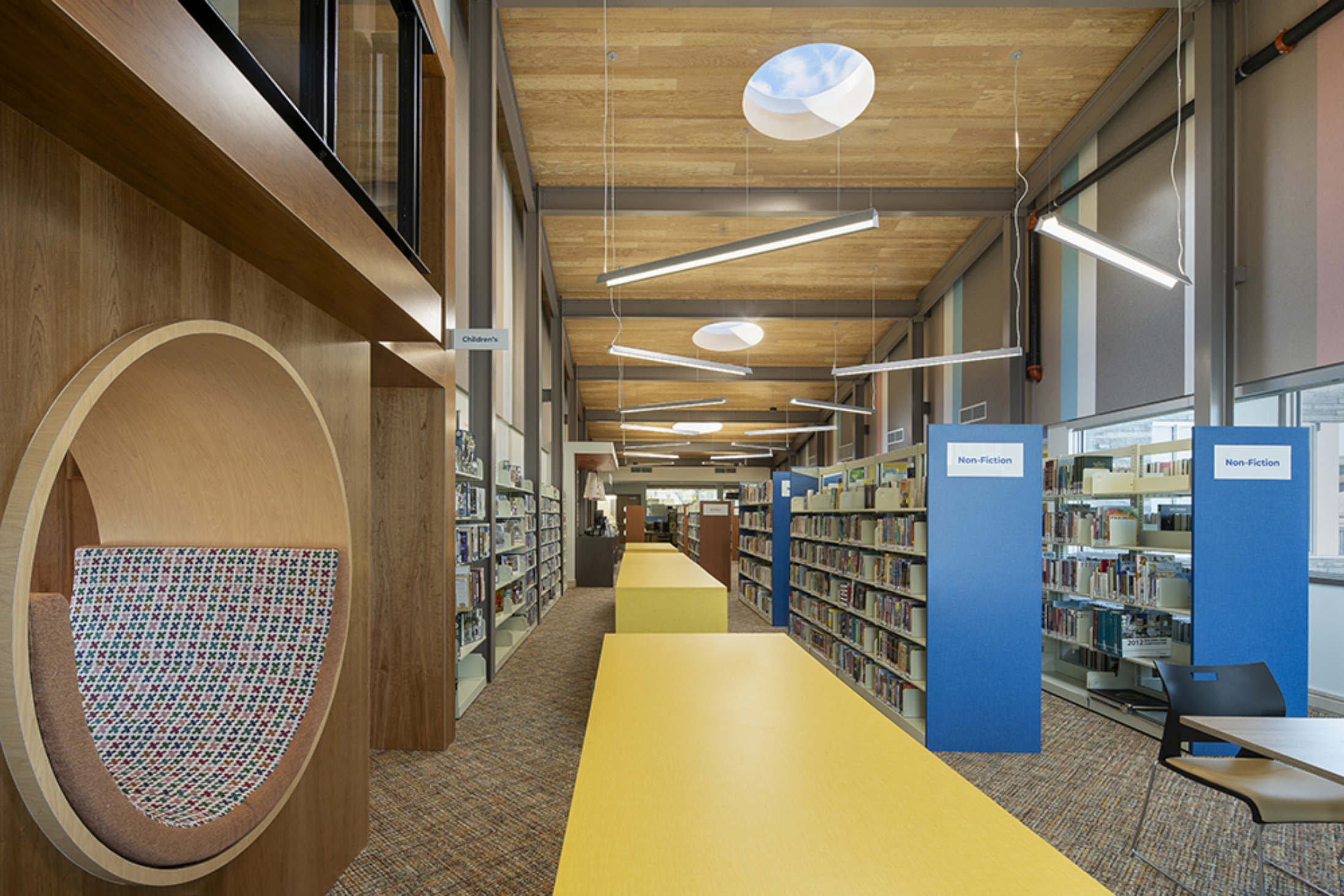 Axis Lighting Hagersville Library