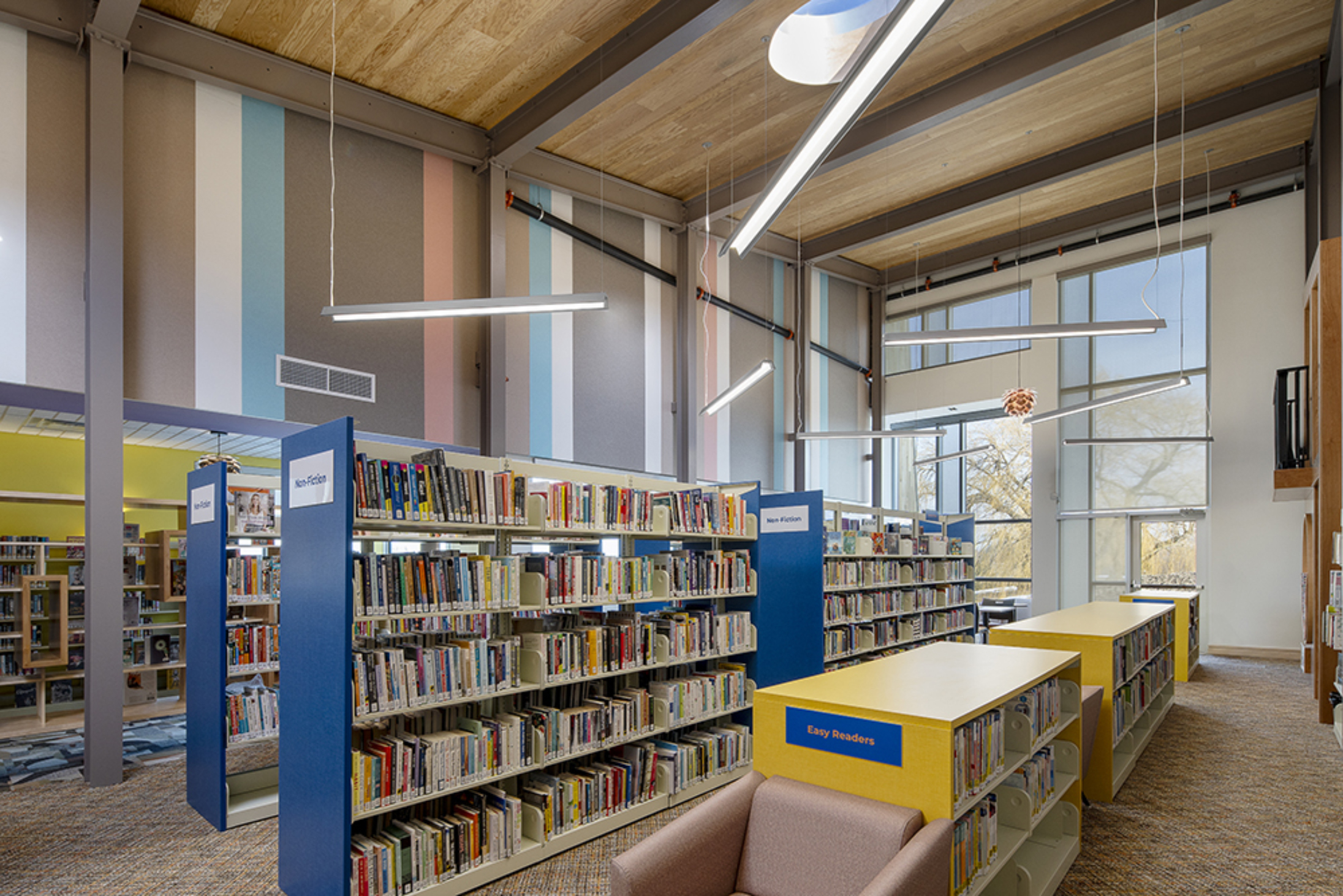 Axis Lighting Hagersville Library