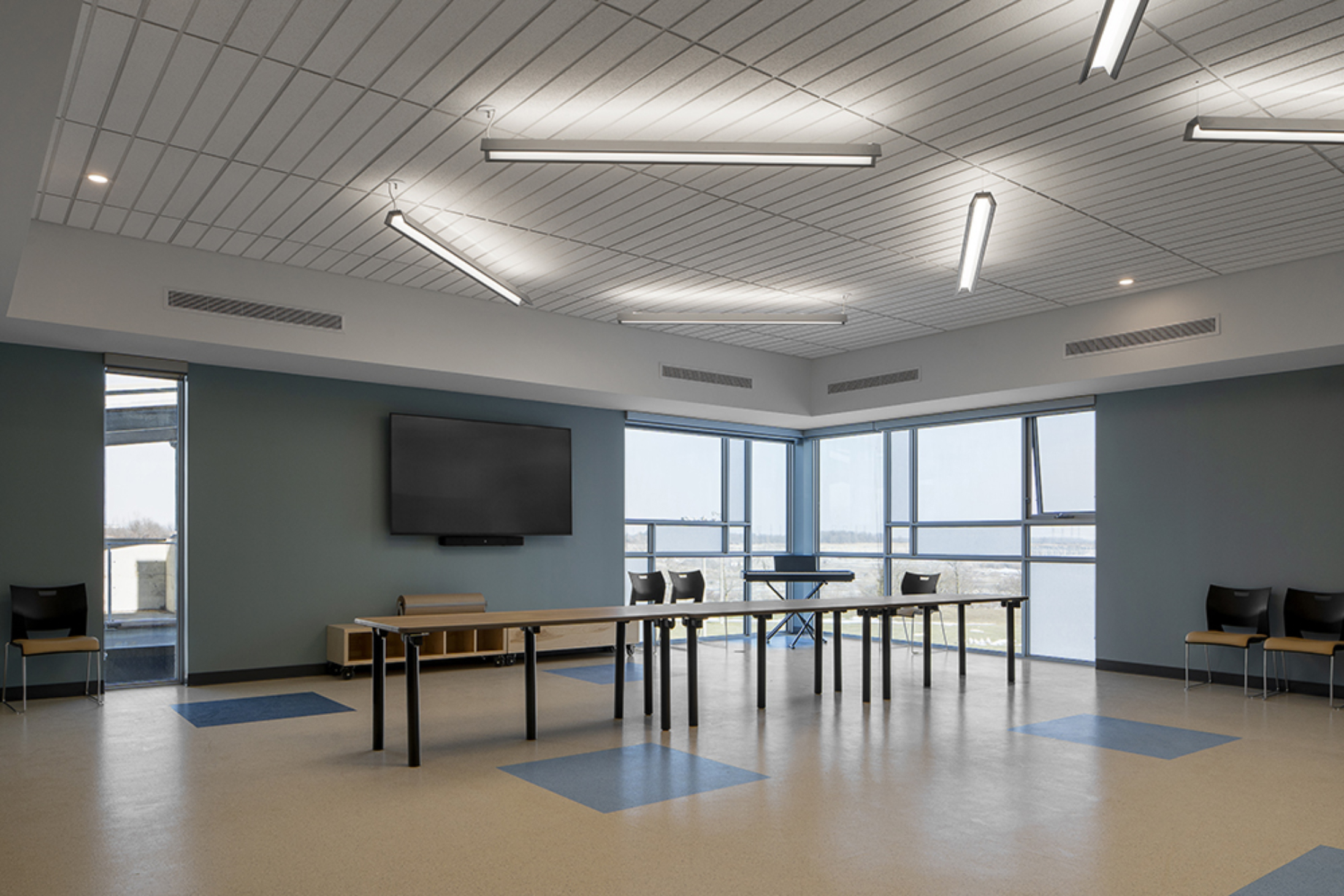 Axis Lighting Hagersville Library