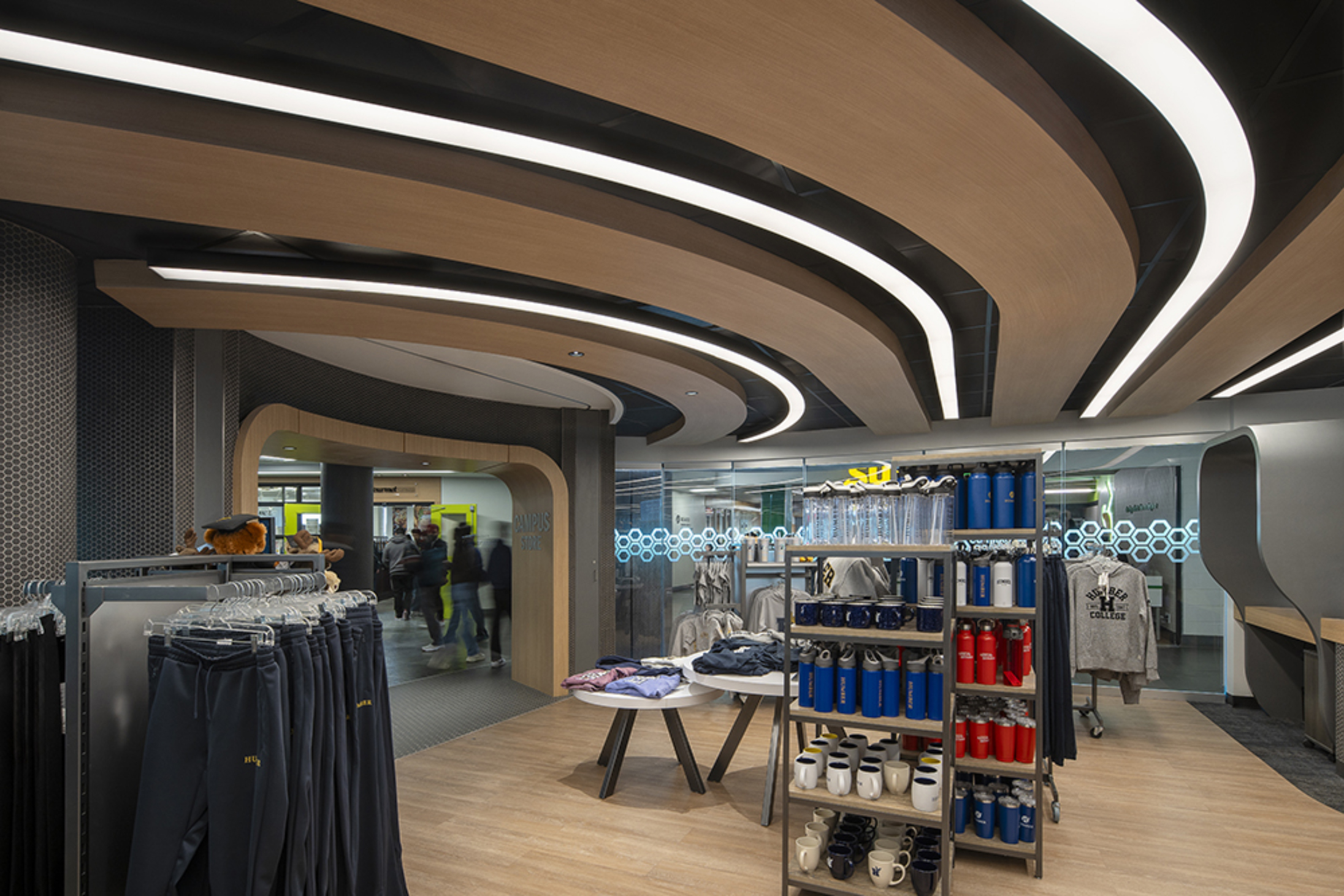 Axis Lighting Humber College North Campus